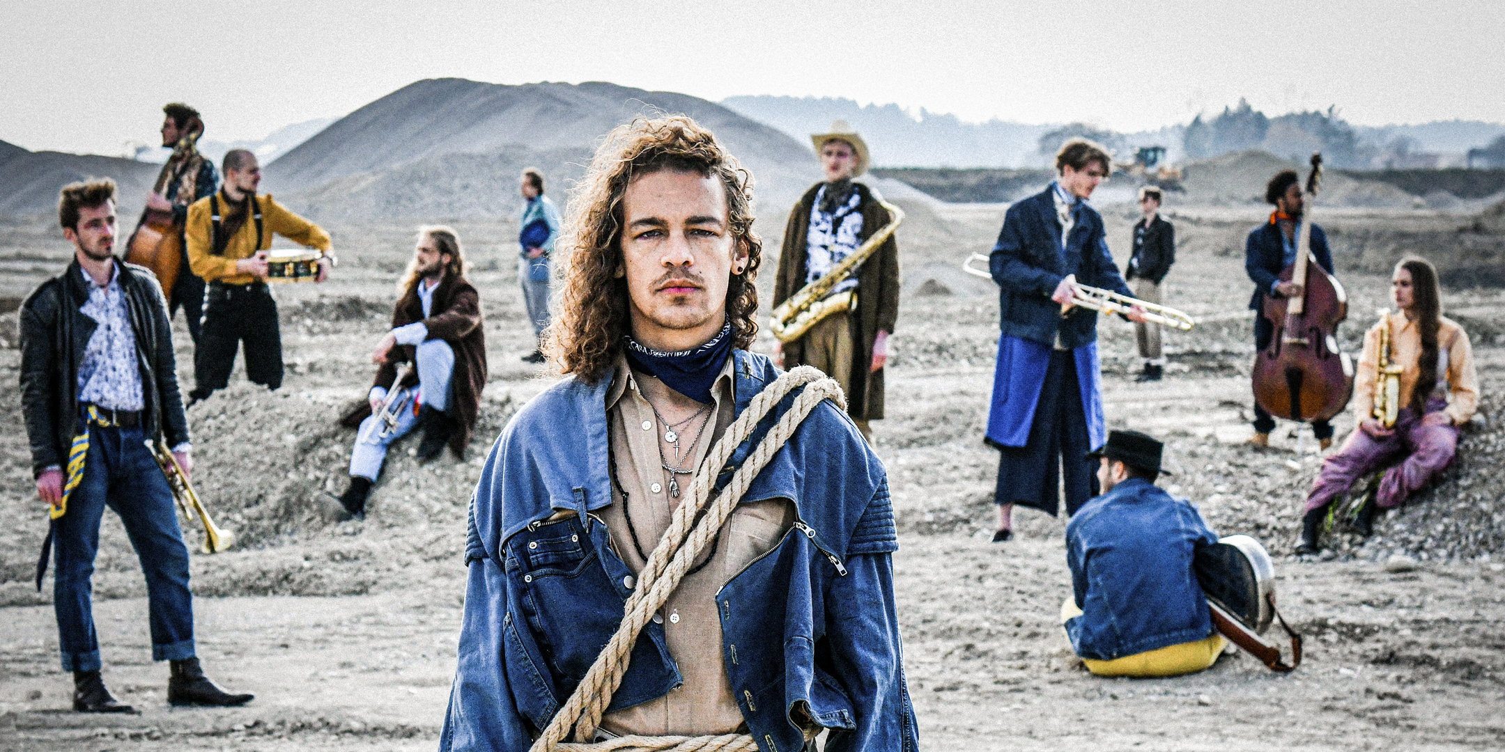 Das neue Musikvideo Lovers Rain von Buck Roger and the Sidetrackers – Foto von Silvia Gonzales